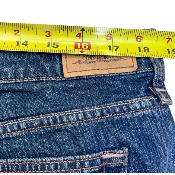 Levi’s 515 Shorts Jean Women’s 16 Blue - Picture 5 of 7